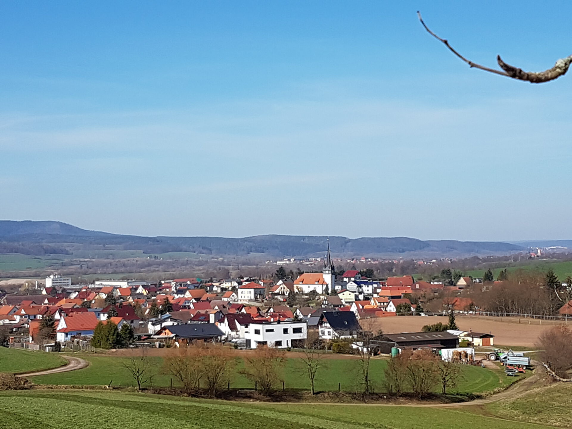 Blick auf Fambah