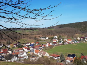 Blick auf Heßles