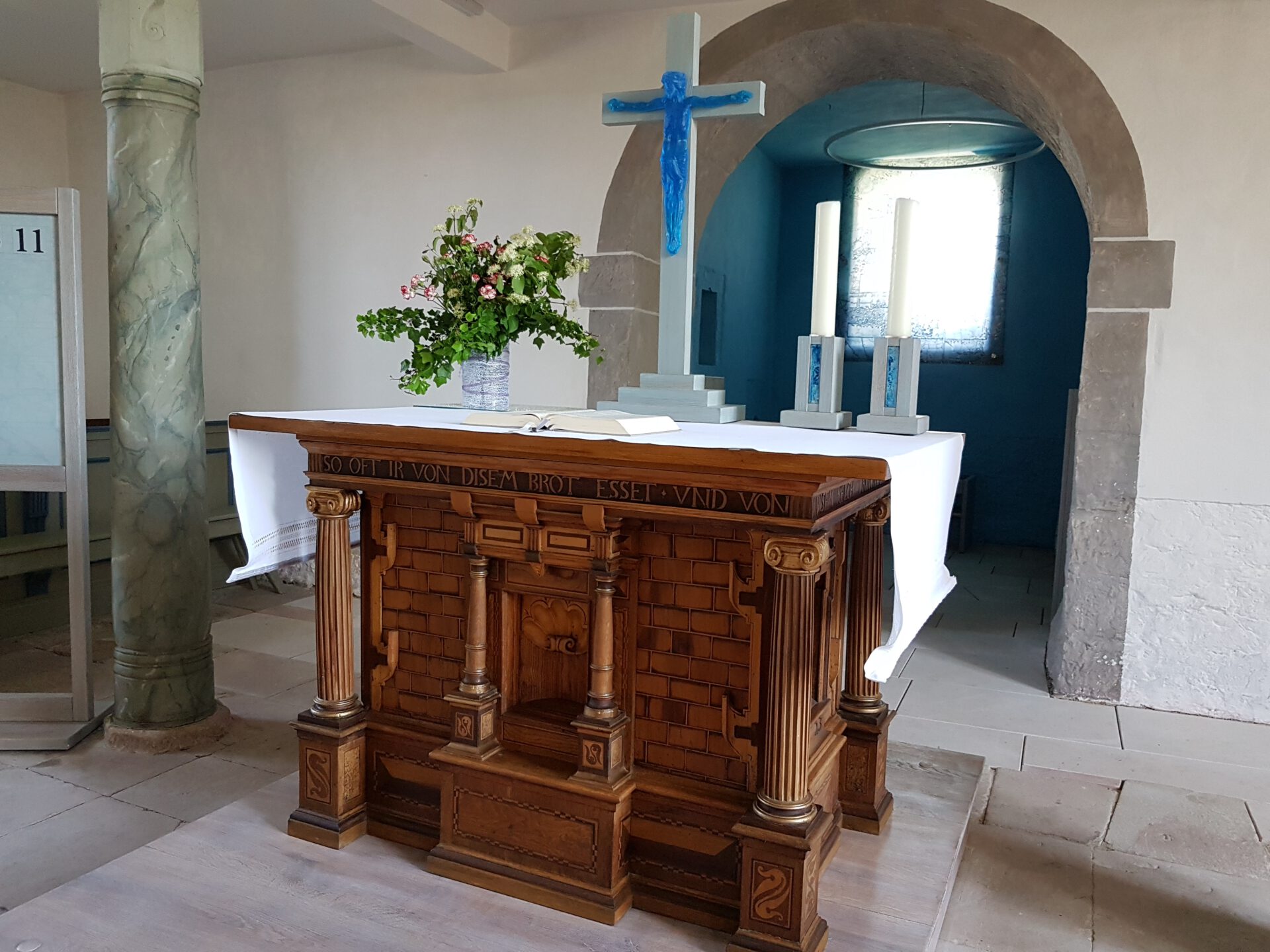 Jakobuskirche Krypta