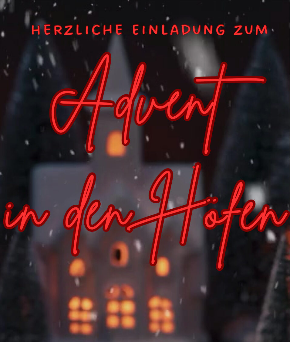 Advent in den Höfen in Fambach