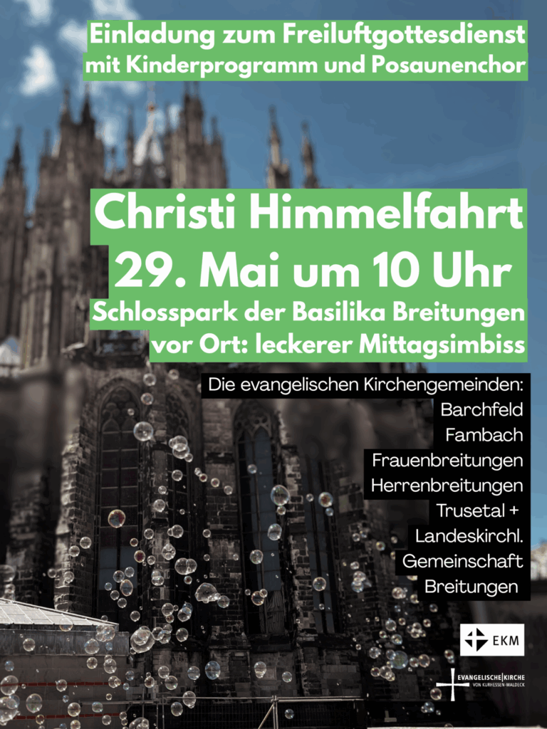 Werratalgottesdienst an Christi Himmelfahrt 2025