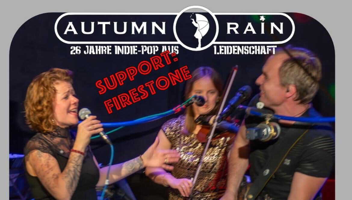 Konzert Autumn Rain am 22.06.25 in der Jakobuskirche Fambach