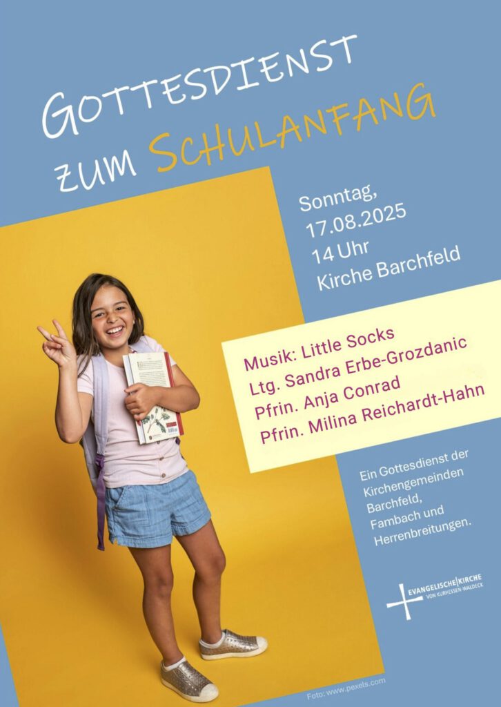 Gottedienst zum Schulanfang 2025