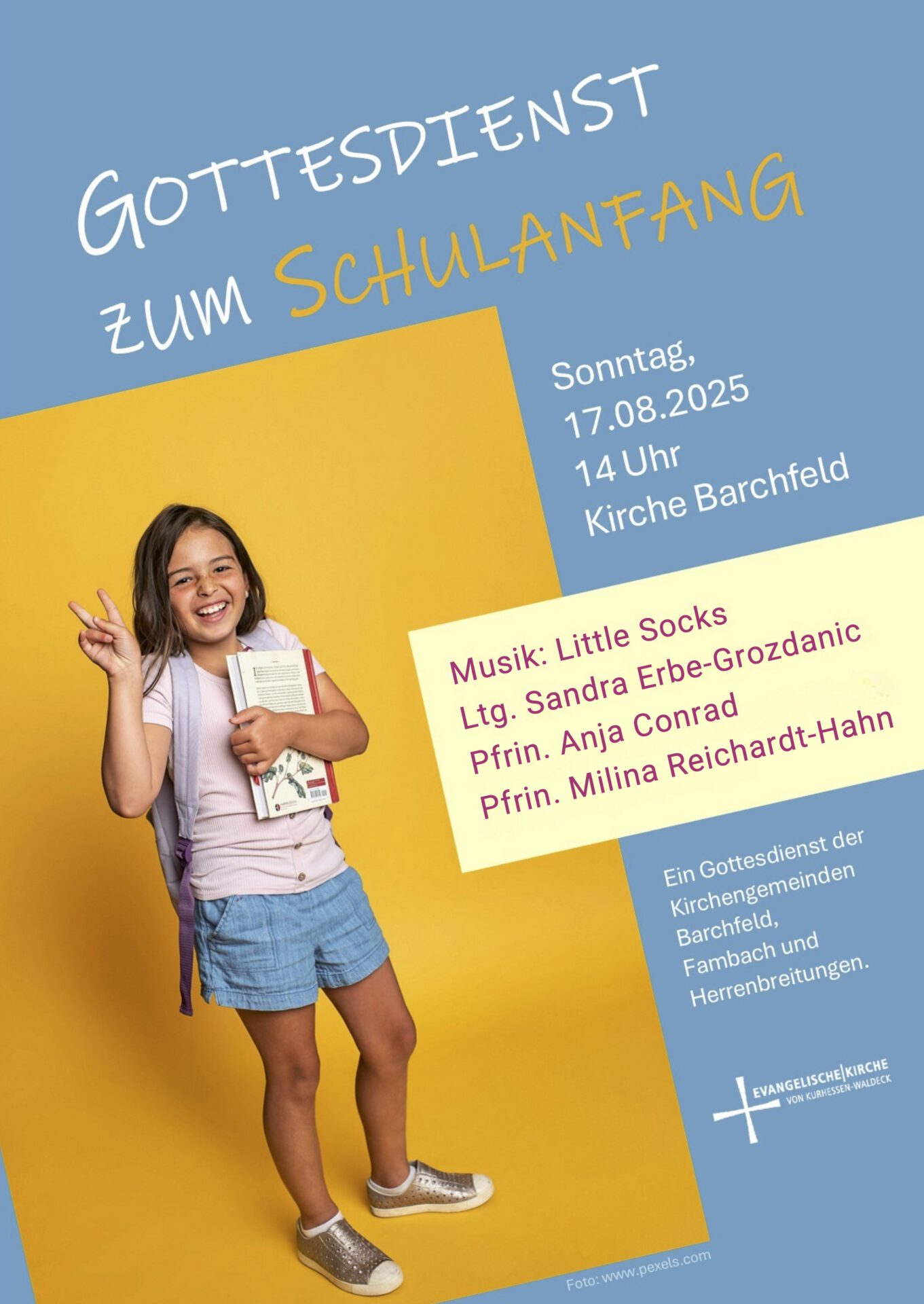 Gottedienst zum Schulanfang 2025