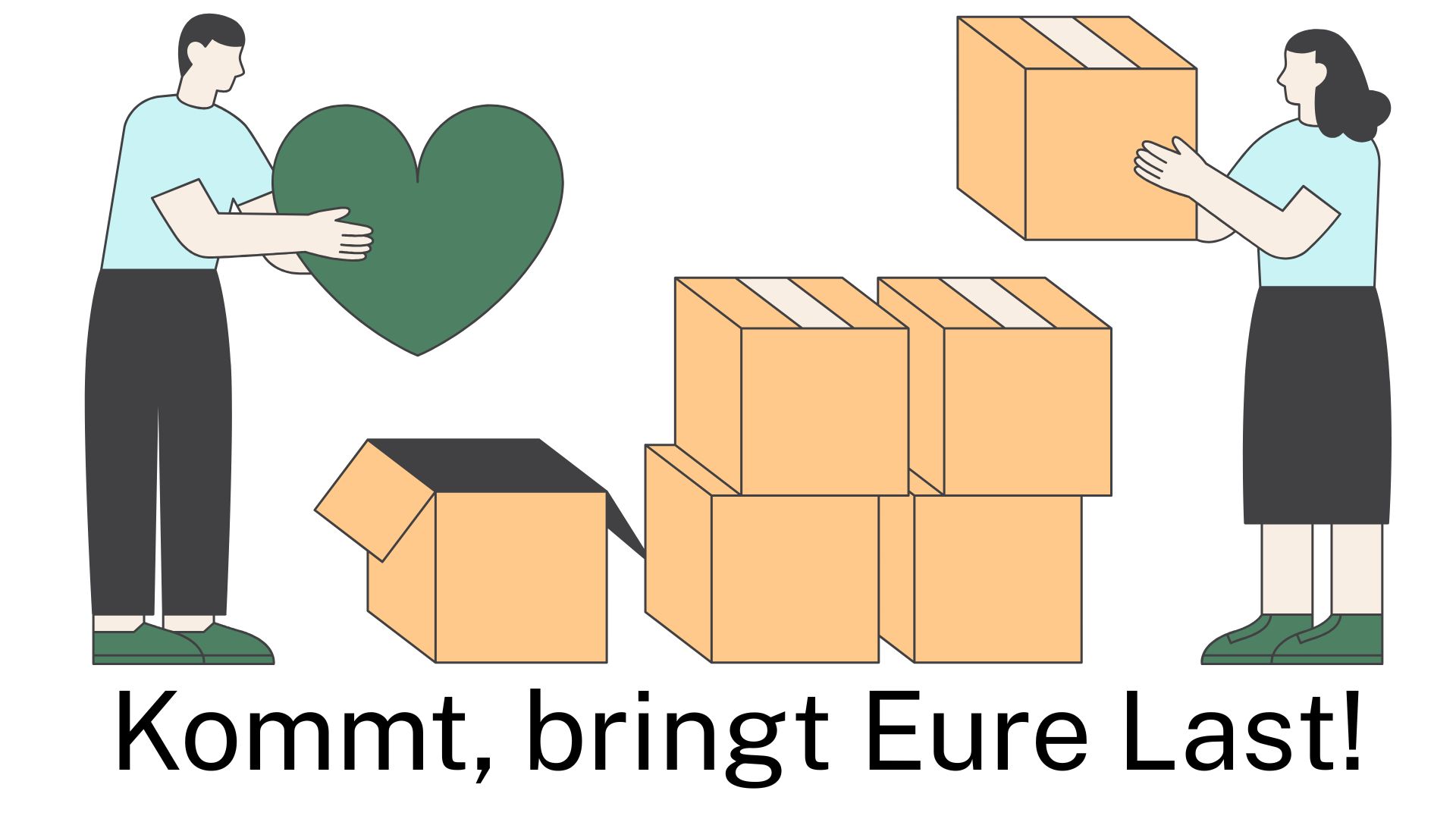 Kommt, bringt Eure Last! Passionszeit 2026